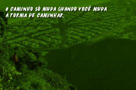 Enquanto você repetir o padrão, a vida repetirá a lição