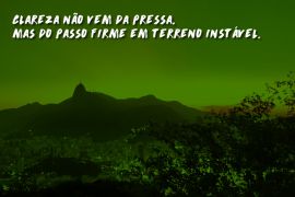 Quando foi a última vez que você se sentiu inteiro em um lugar?