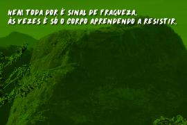 O que faz a gente voltar, mesmo depois de tanto sofrer