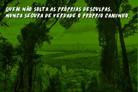 O que você anda contando para si mesmo que ainda te mantém parado?
